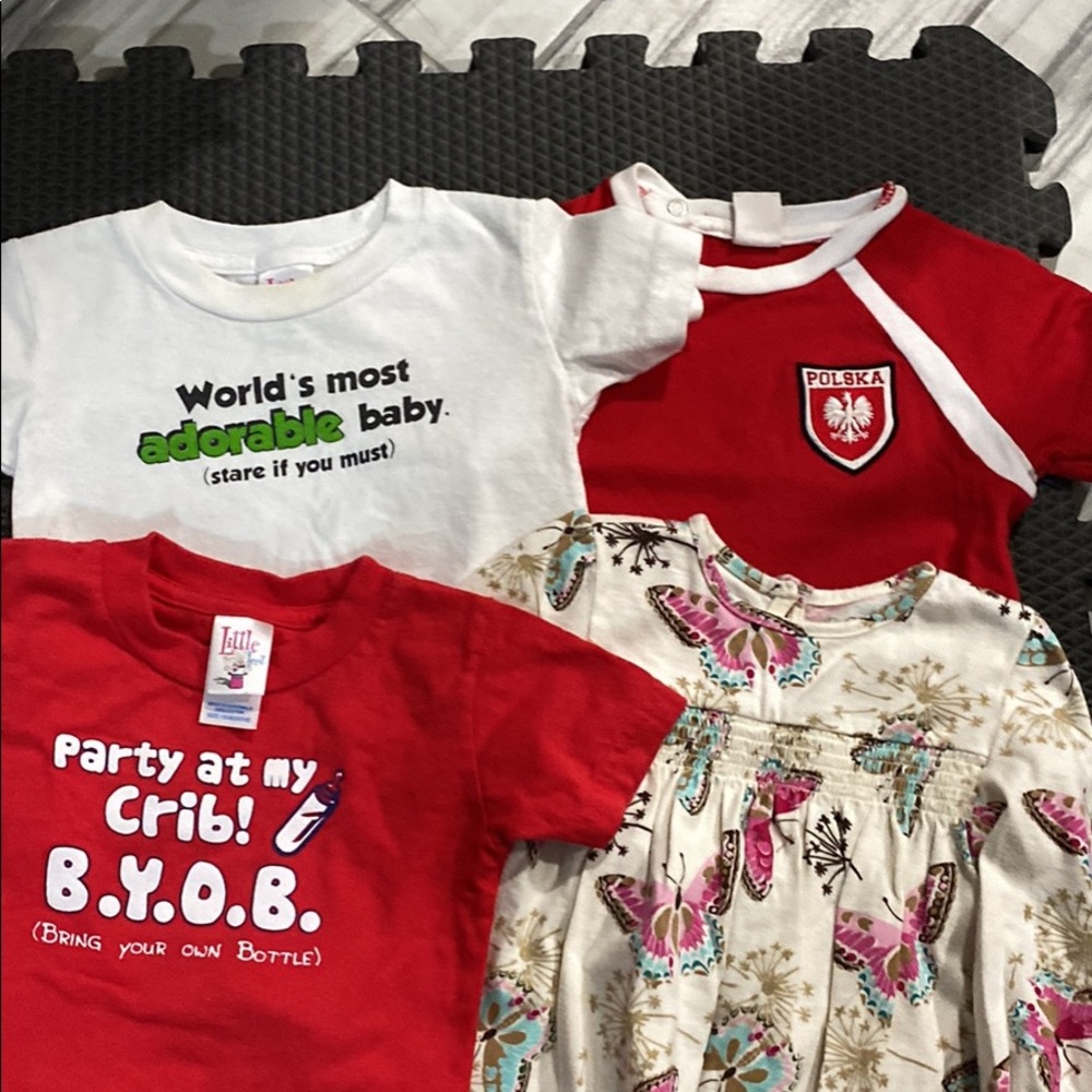 12-18 month top bundle